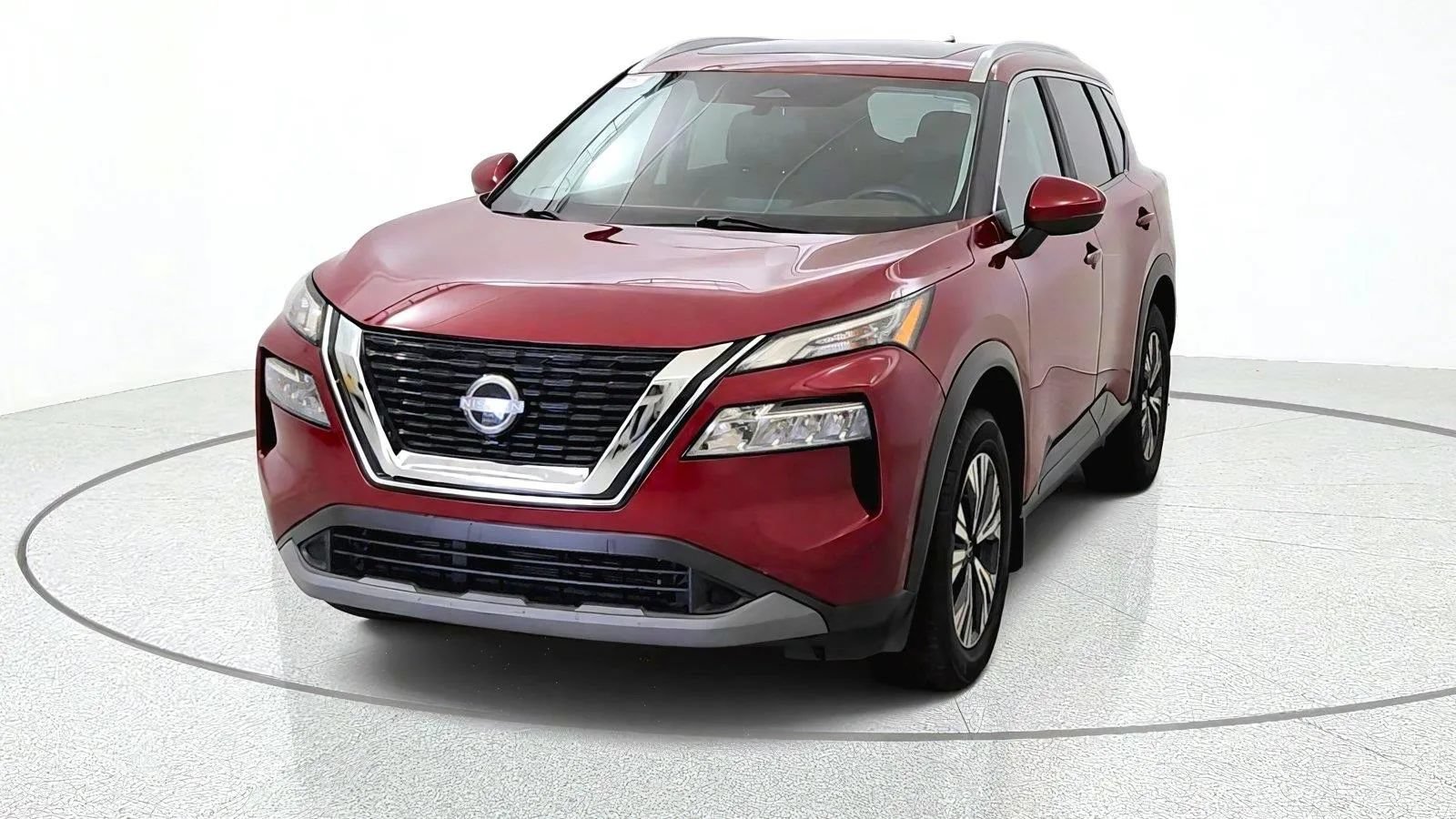 Used 2022 Nissan Rogue SV w/ SV Premium Package AWD/4WD image 3