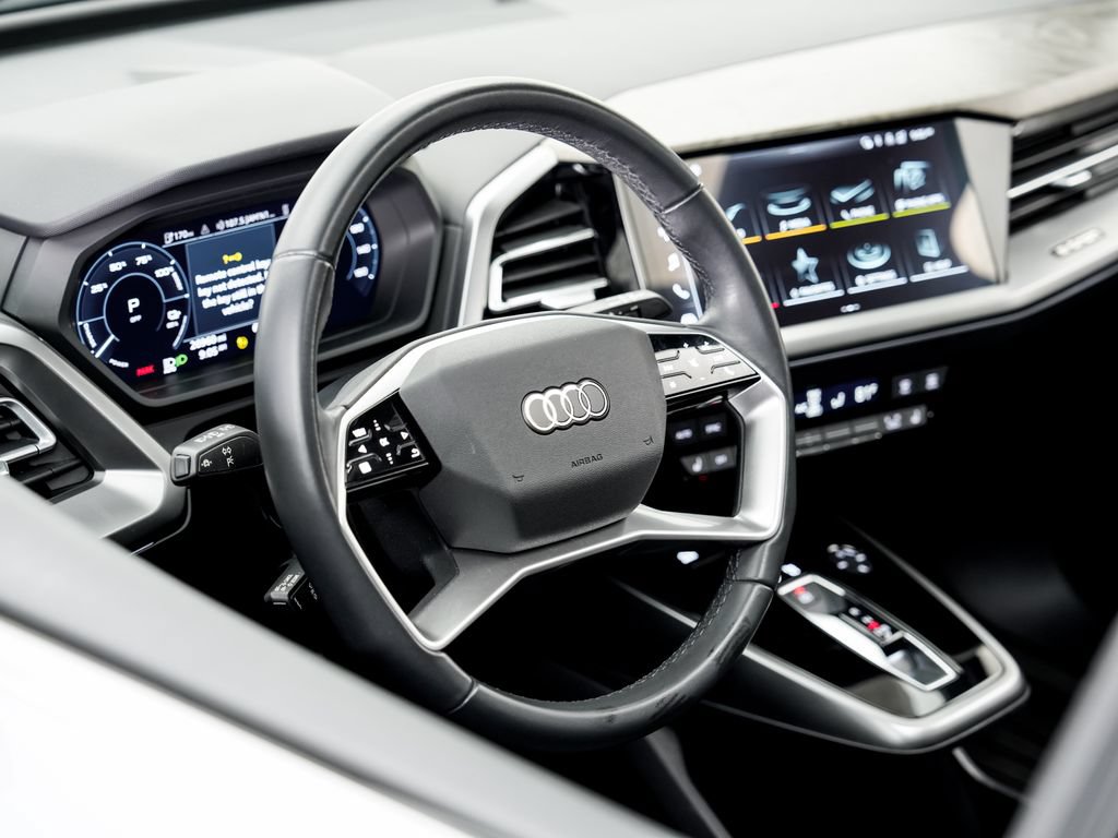 Used 2023 Audi Q4 e-tron Premium w/ Convenience Package AWD/4WD image 9