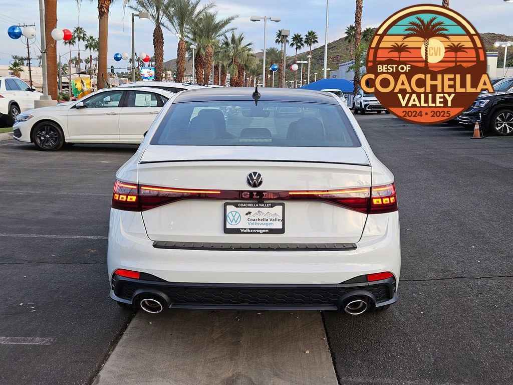 New 2026 Volkswagen Jetta GLI Autobahn FWD image 4