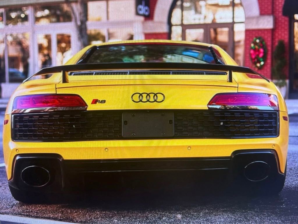 Used 2020 Audi R8 V10 performance image 2