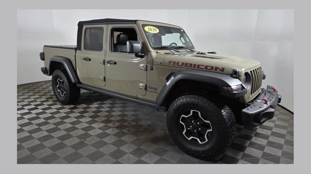 Used 2020 Jeep Gladiator Rubicon w/ Dual Top Group