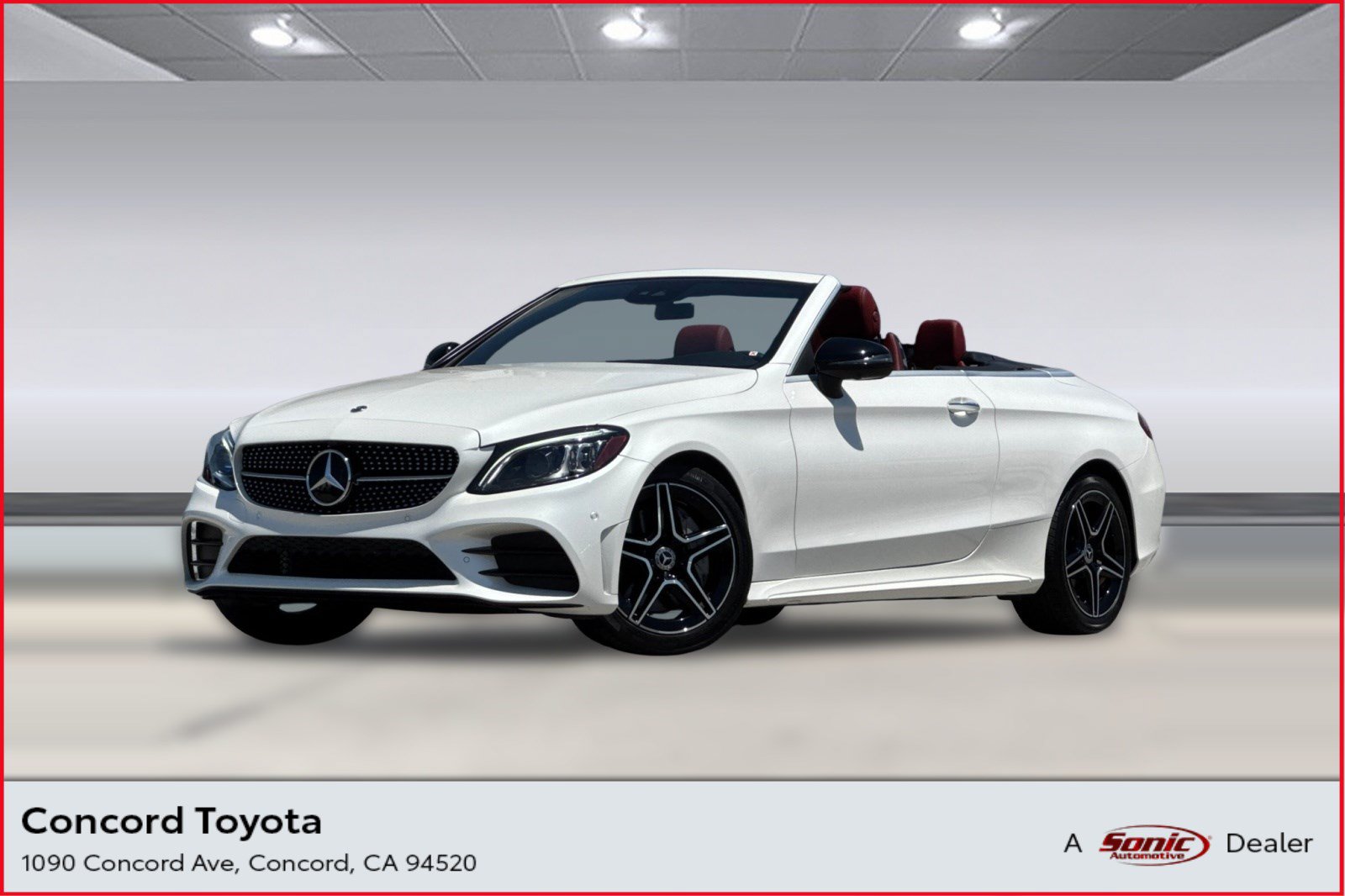 Used 2022 Mercedes-Benz C 300 Cabriolet