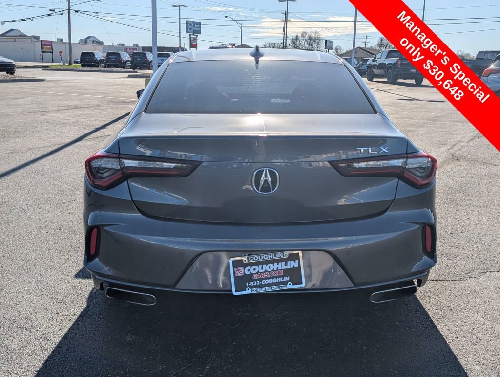 Used 2023 Acura TLX w/ Technology Package FWD image 6