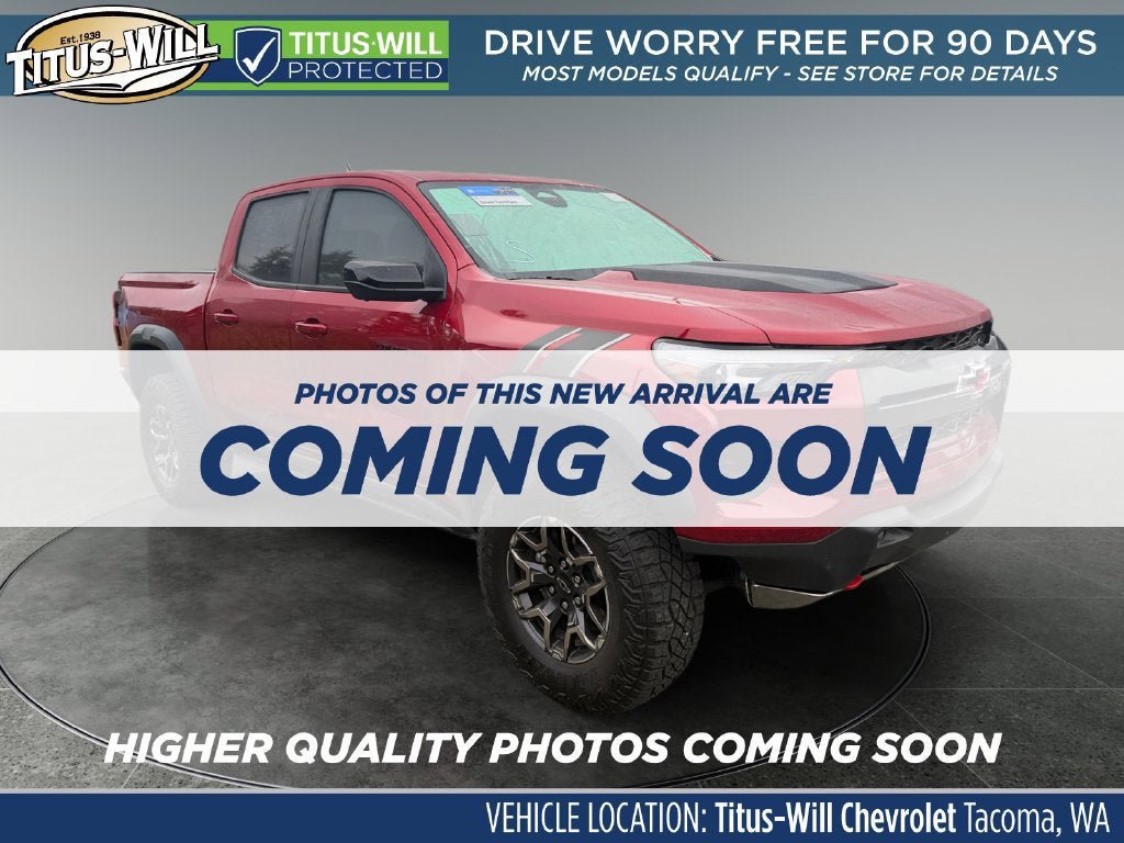Used 2024 Chevrolet Colorado ZR2 w/ Technology Package AWD/4WD image 1