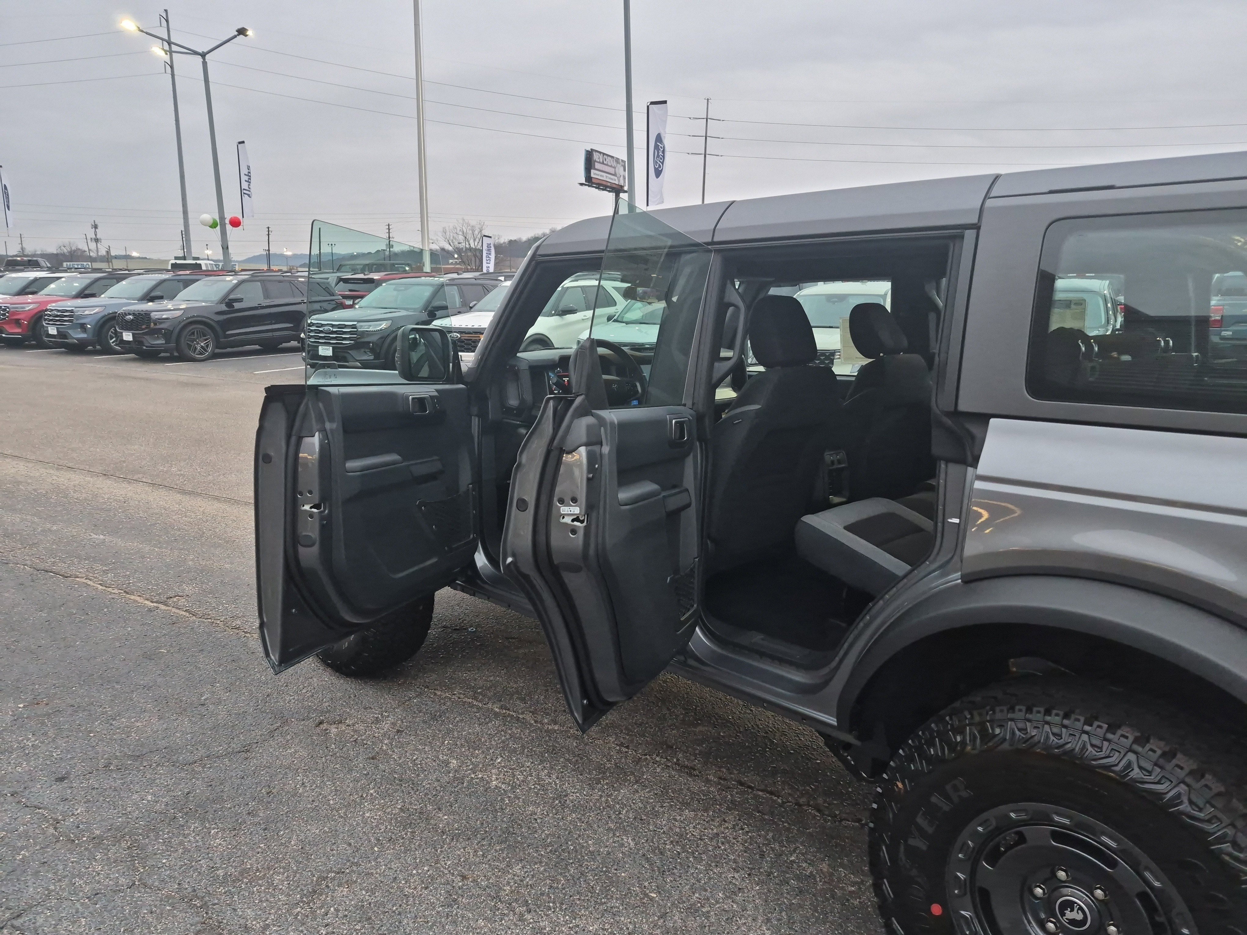 New 2025 Ford Bronco 4-Door w/ Sasquatch Package image 12