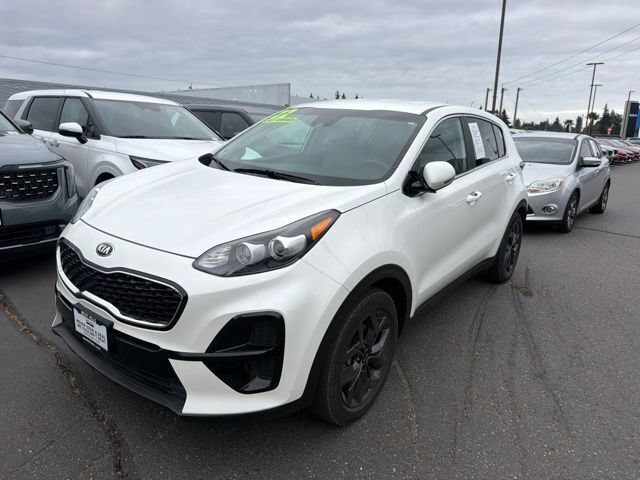 Certified 2022 Kia Sportage LX w/ LX FWD Value Edition Package