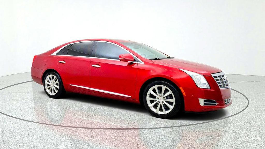 Used 2014 Cadillac XTS Luxury w/ Driver Awareness Package FWD image 3