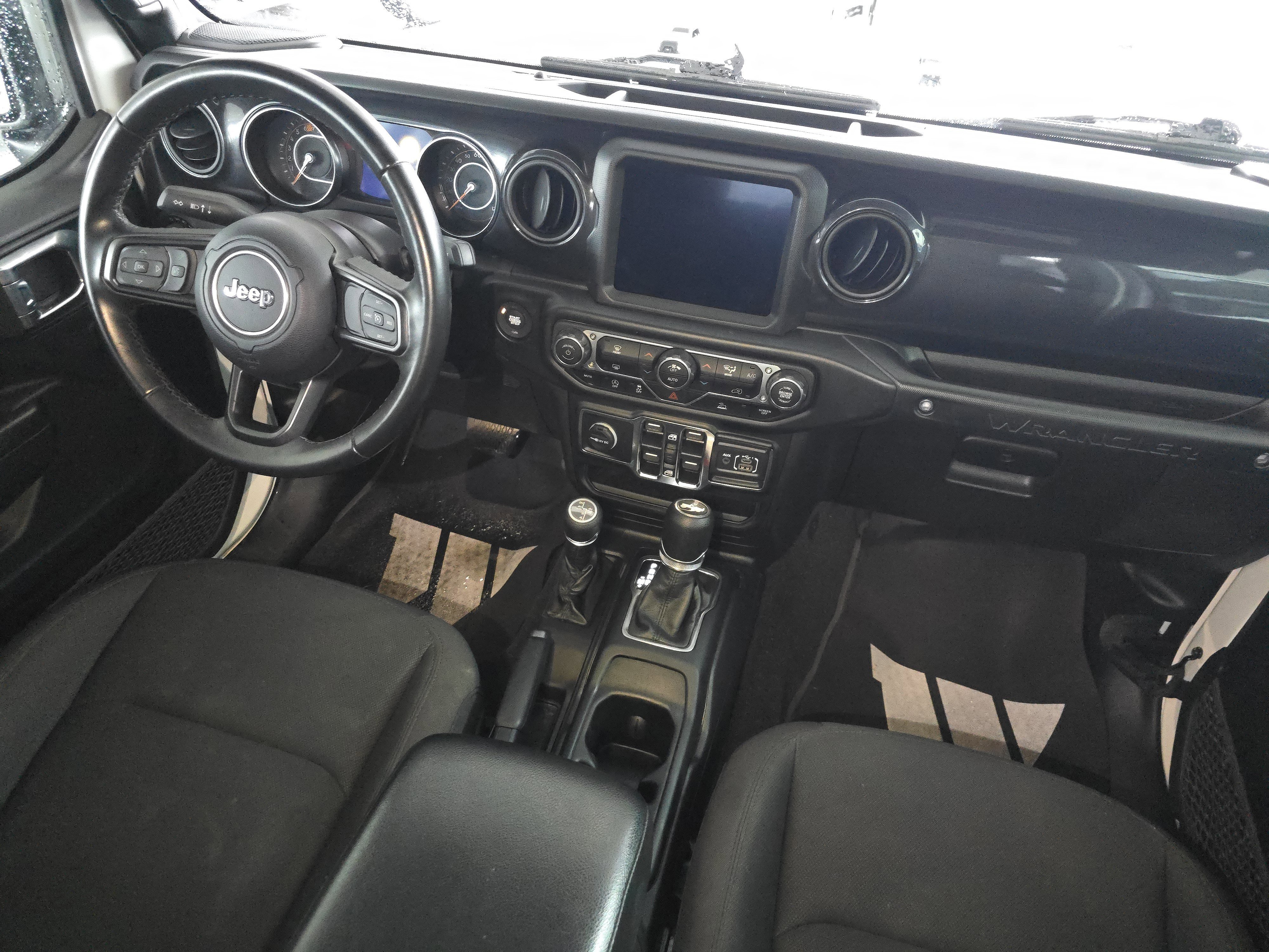 Used 2022 Jeep Wrangler Unlimited Sport image 21