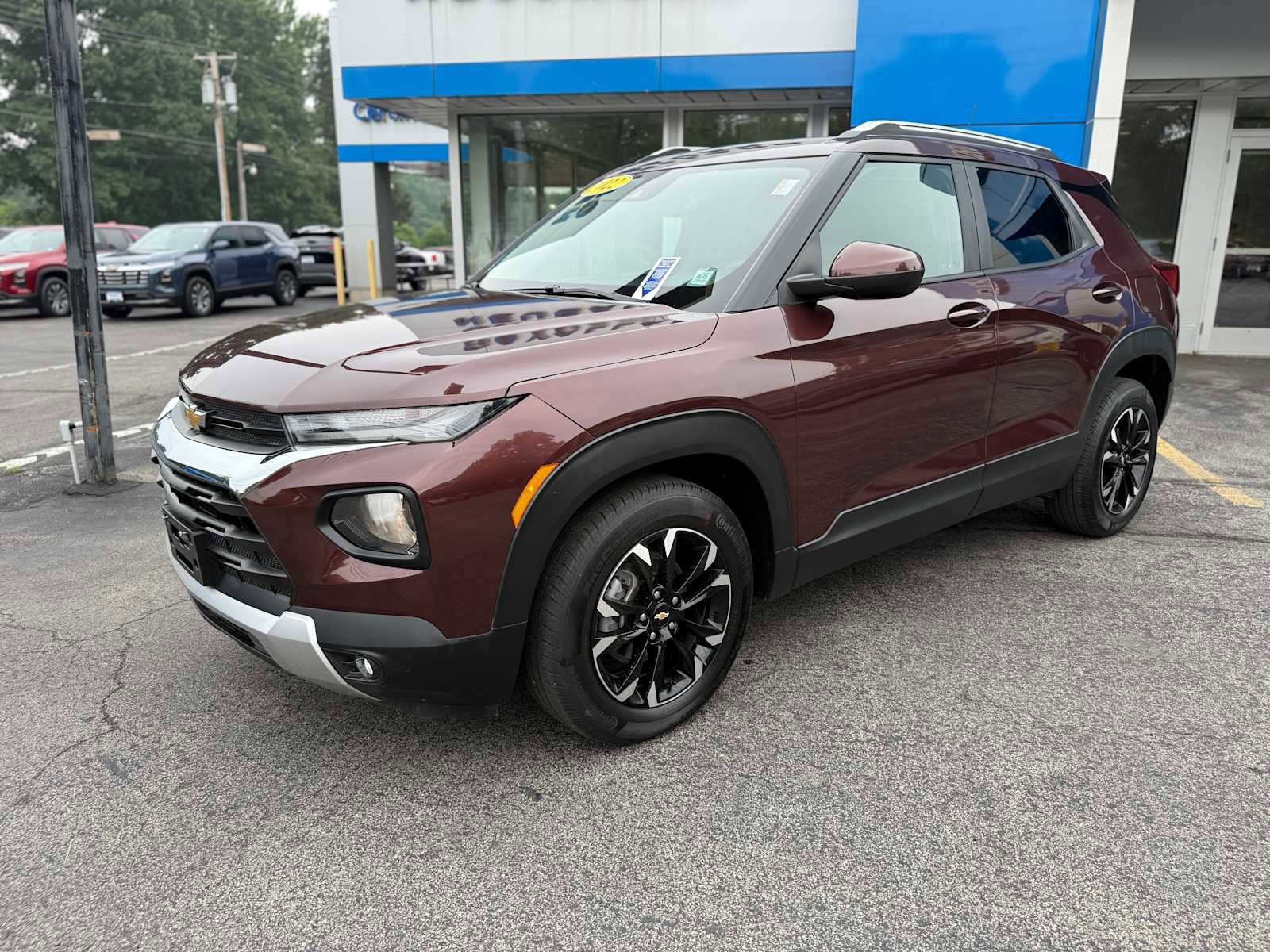 Used 2022 Chevrolet TrailBlazer LT w/ Convenience Package