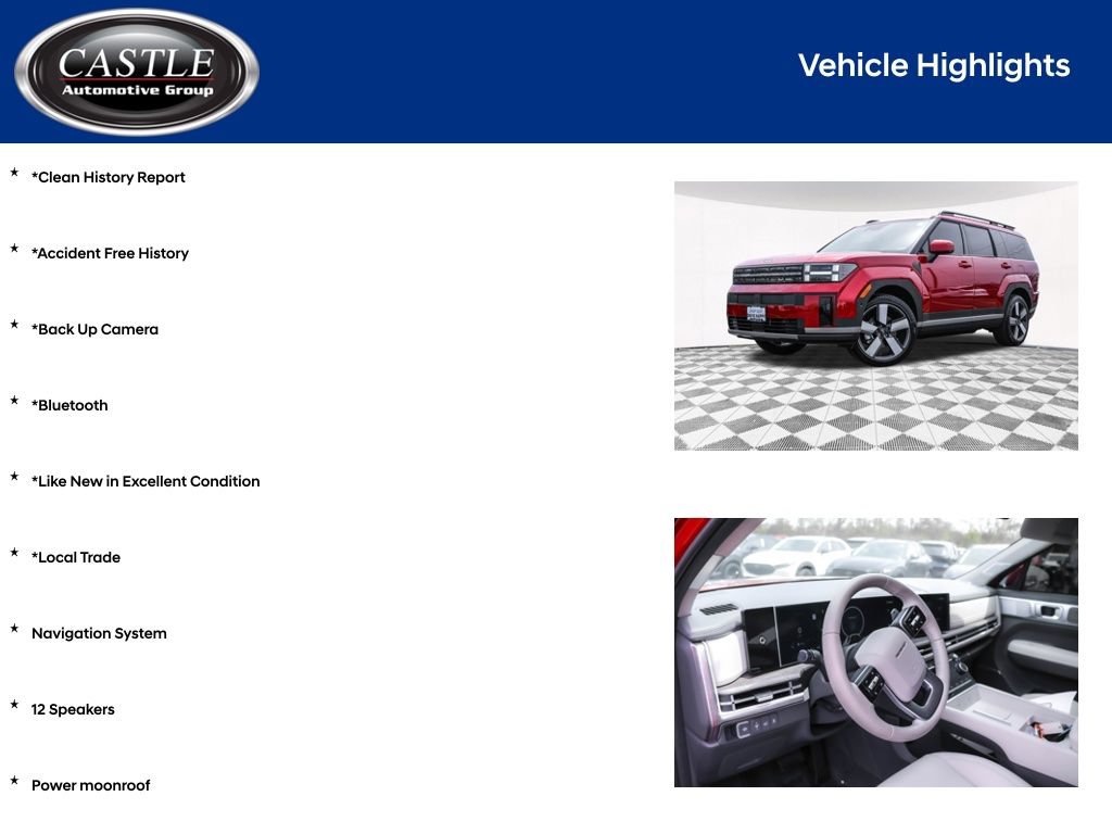 Used 2026 Hyundai Santa Fe Limited AWD/4WD image 4