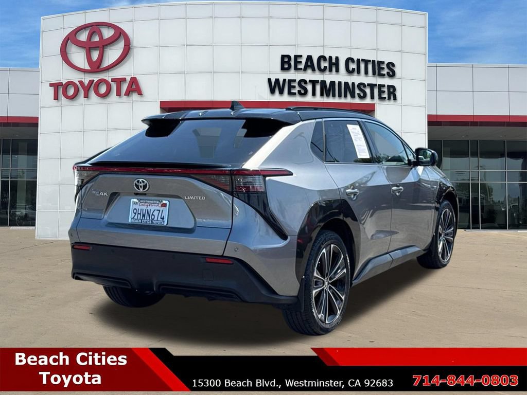 Certified 2023 Toyota bZ4X FWD w/ Weather Package image 12