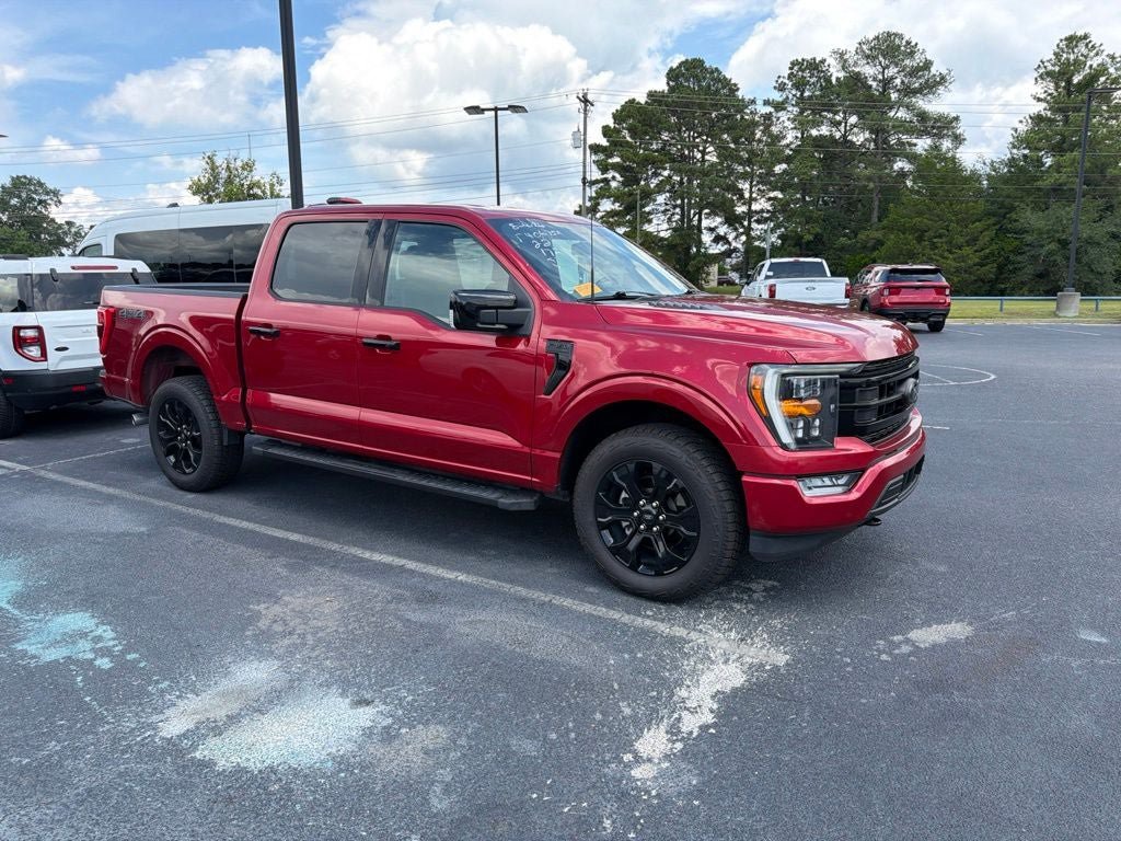 Certified 2022 Ford F150 XLT w/ Equipment Group 302A High AWD/4WD image 15