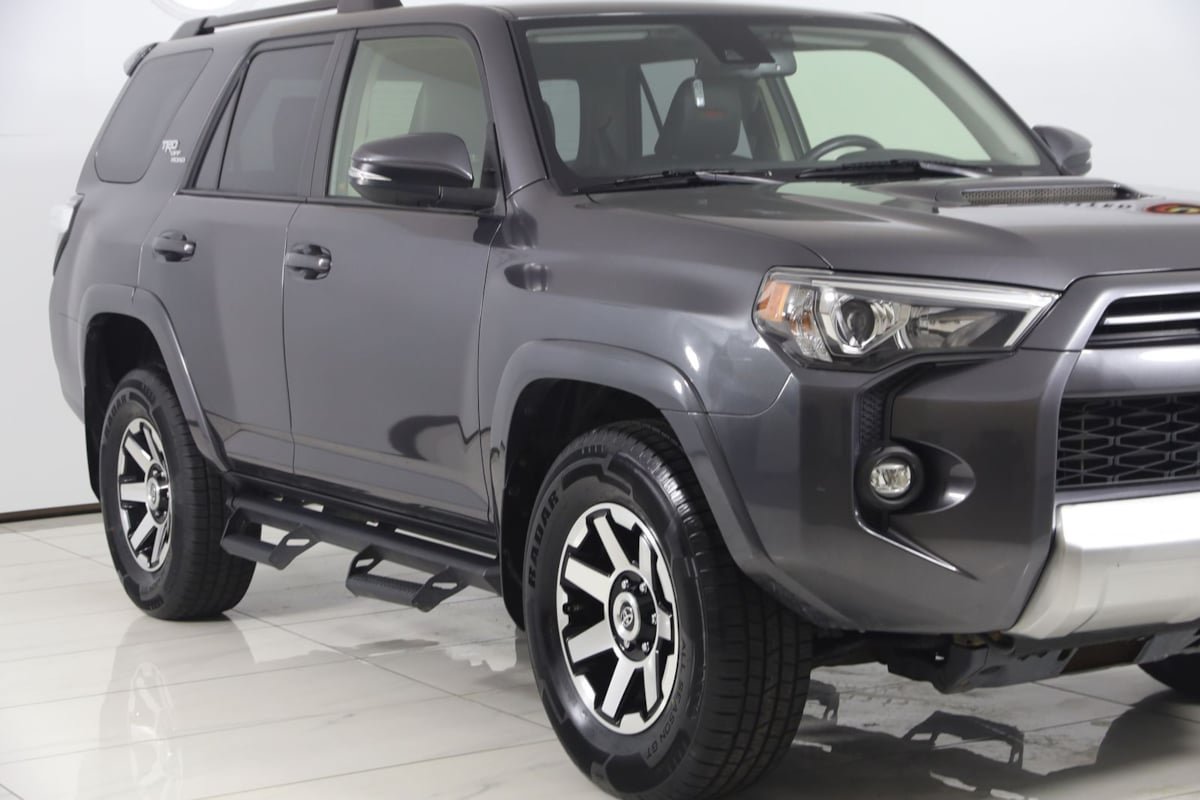 Used 2021 Toyota 4Runner TRD Off-Road Premium AWD/4WD image 37