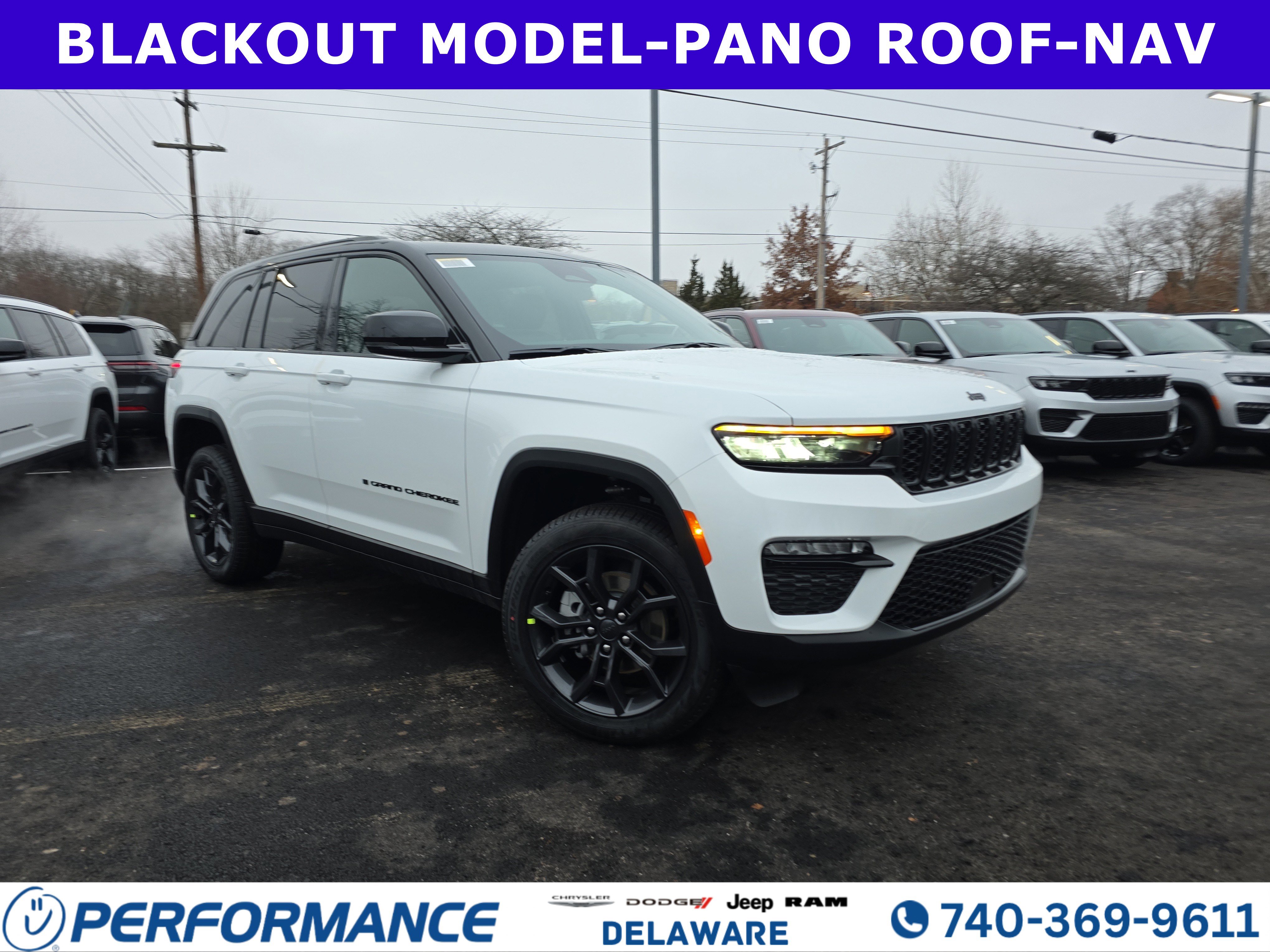 New 2025 Jeep Grand Cherokee Limited