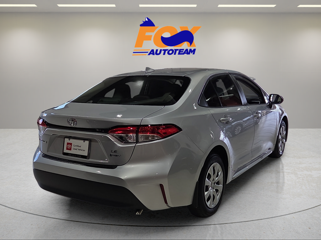 Certified 2026 Toyota Corolla LE FWD image 4