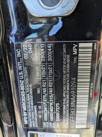 Used 2022 Mercedes-Benz GLS 450 4MATIC image 17