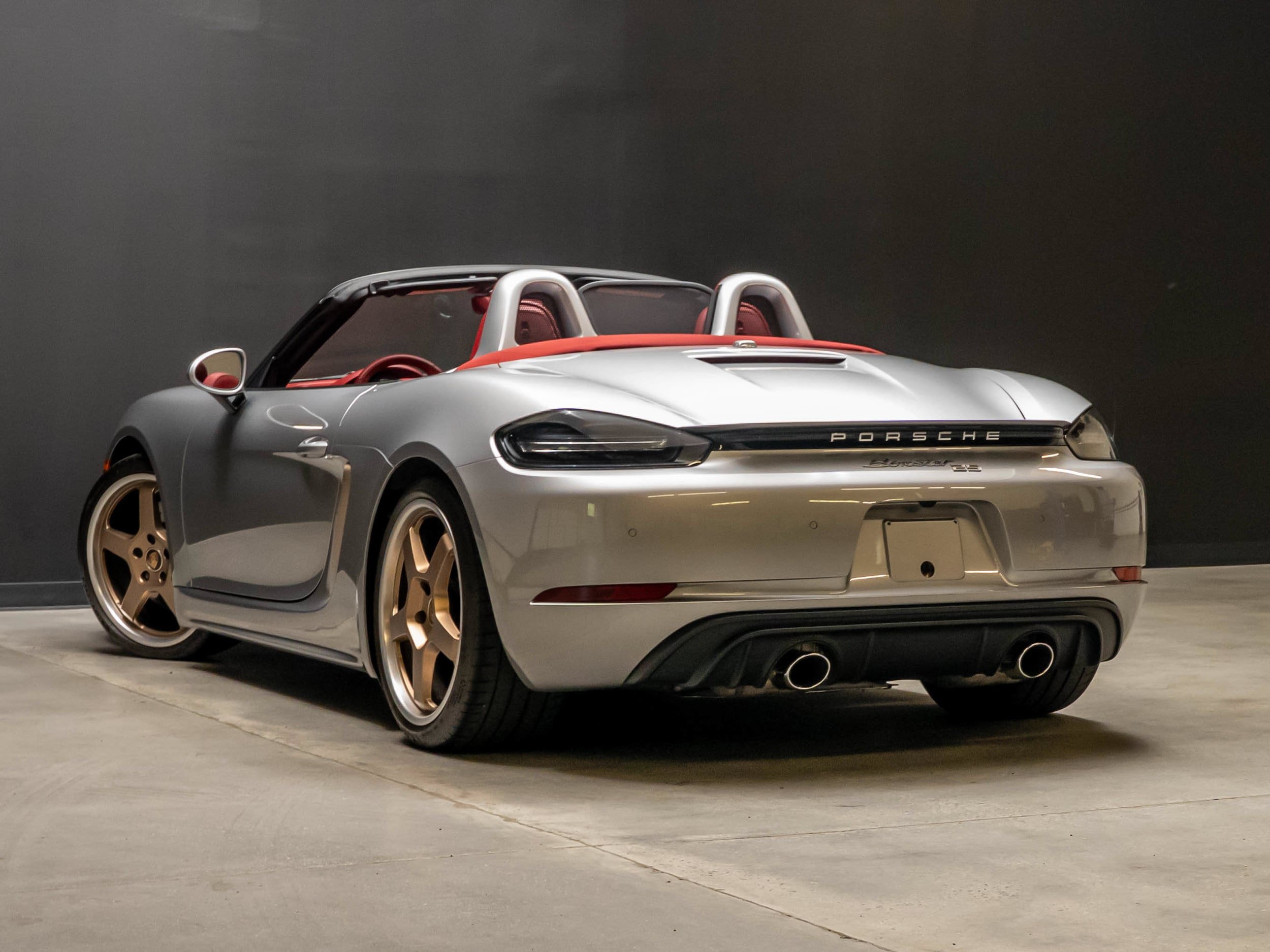 Certified 2022 Porsche 718 Boxster RWD image 4