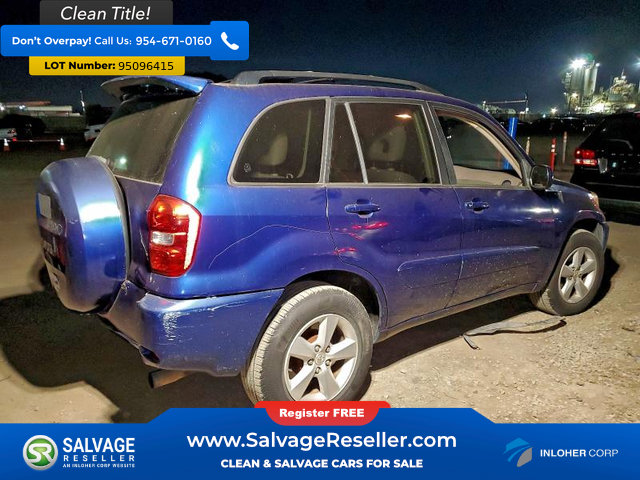 Used 2004 Toyota RAV4 Sport image 4