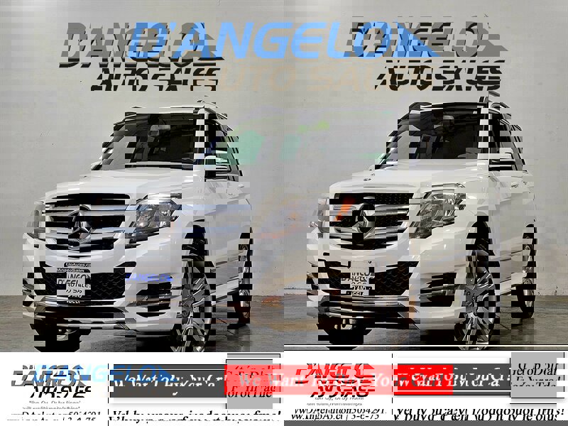 Used 2015 Mercedes-Benz GLK 250 BlueTEC 4MATIC