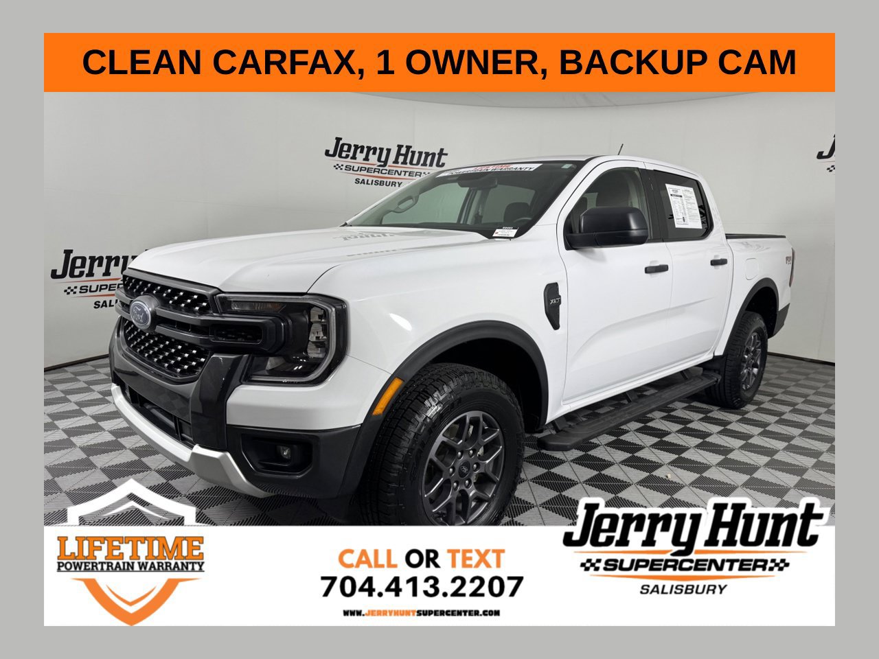 Used 2025 Ford Ranger XLT w/ FX4 Off-Road Package