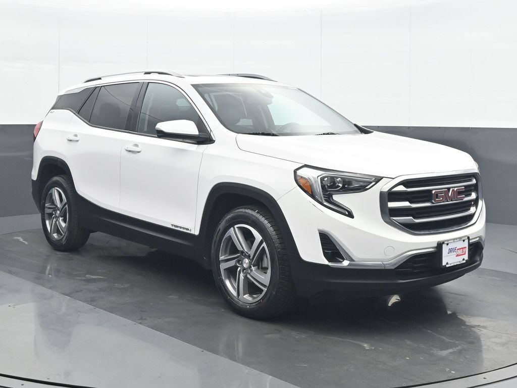 Used 2021 GMC Terrain SLT w/ Infotainment Package II AWD/4WD image 9