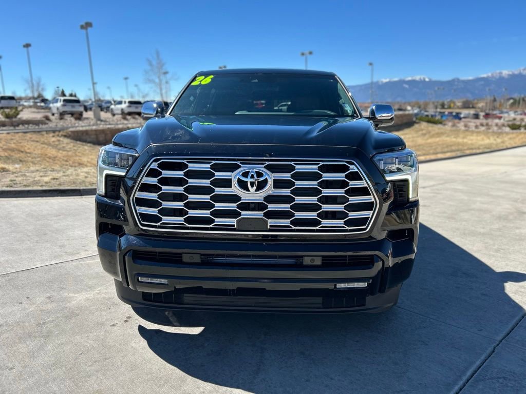 Used 2026 Toyota Sequoia 1794 Edition image 2