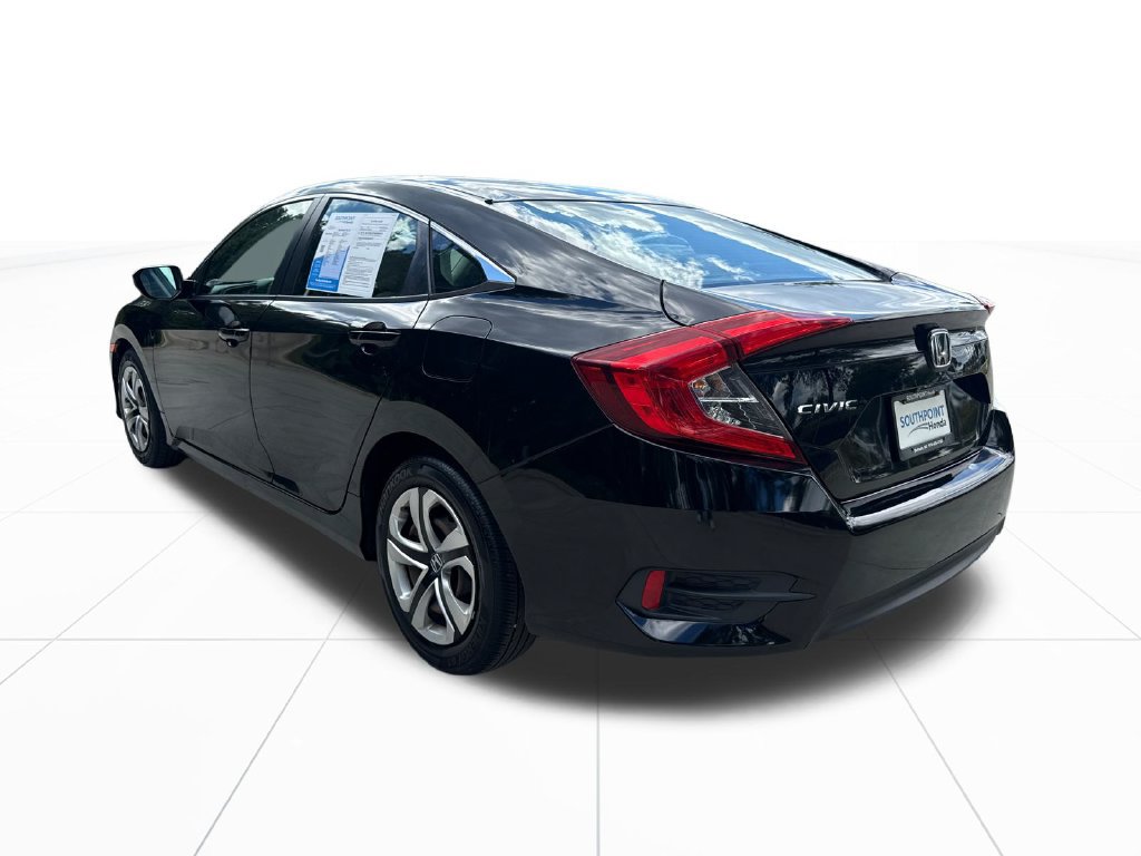 Certified 2018 Honda Civic LX image 6