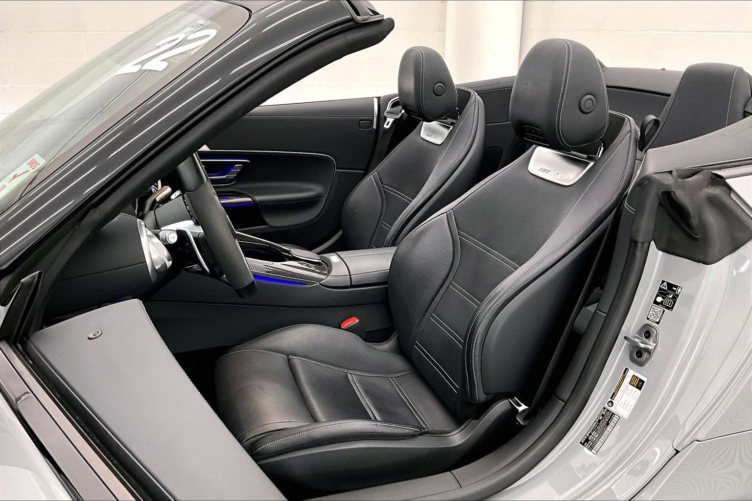 Certified 2022 Mercedes-Benz SL 63 AMG 4MATIC image 15