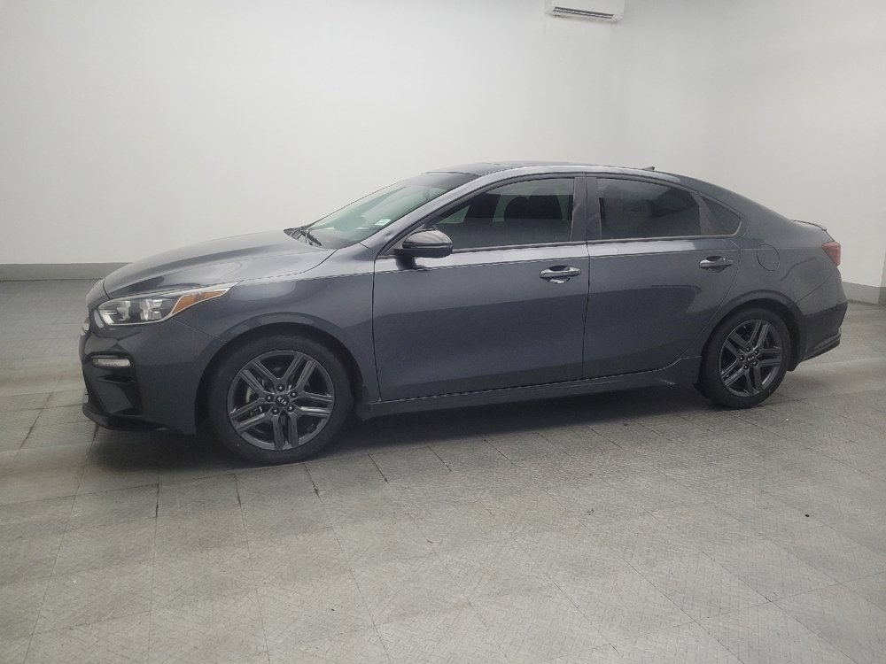 Used 2021 Kia Forte GT-Line w/ GT-Line Premium Package FWD image 2