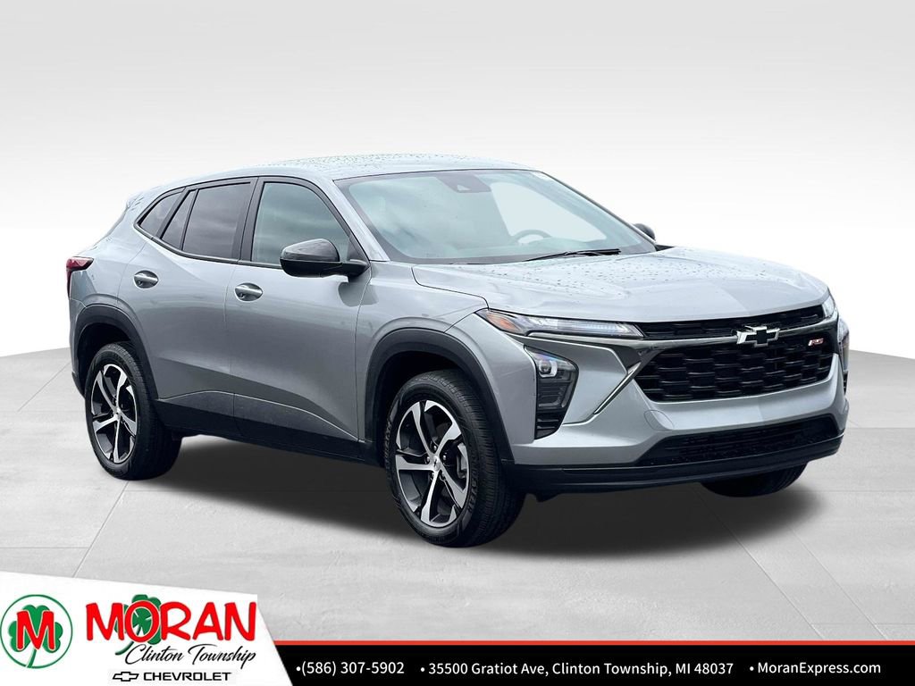 Certified 2024 Chevrolet Trax RS w/ Driver Confidence Package FWD image 8