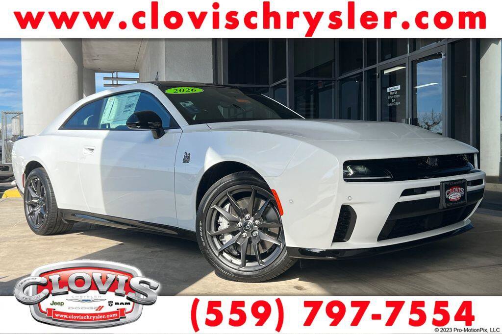 New 2026 Dodge Charger Scat Pack w/ Blacktop Package