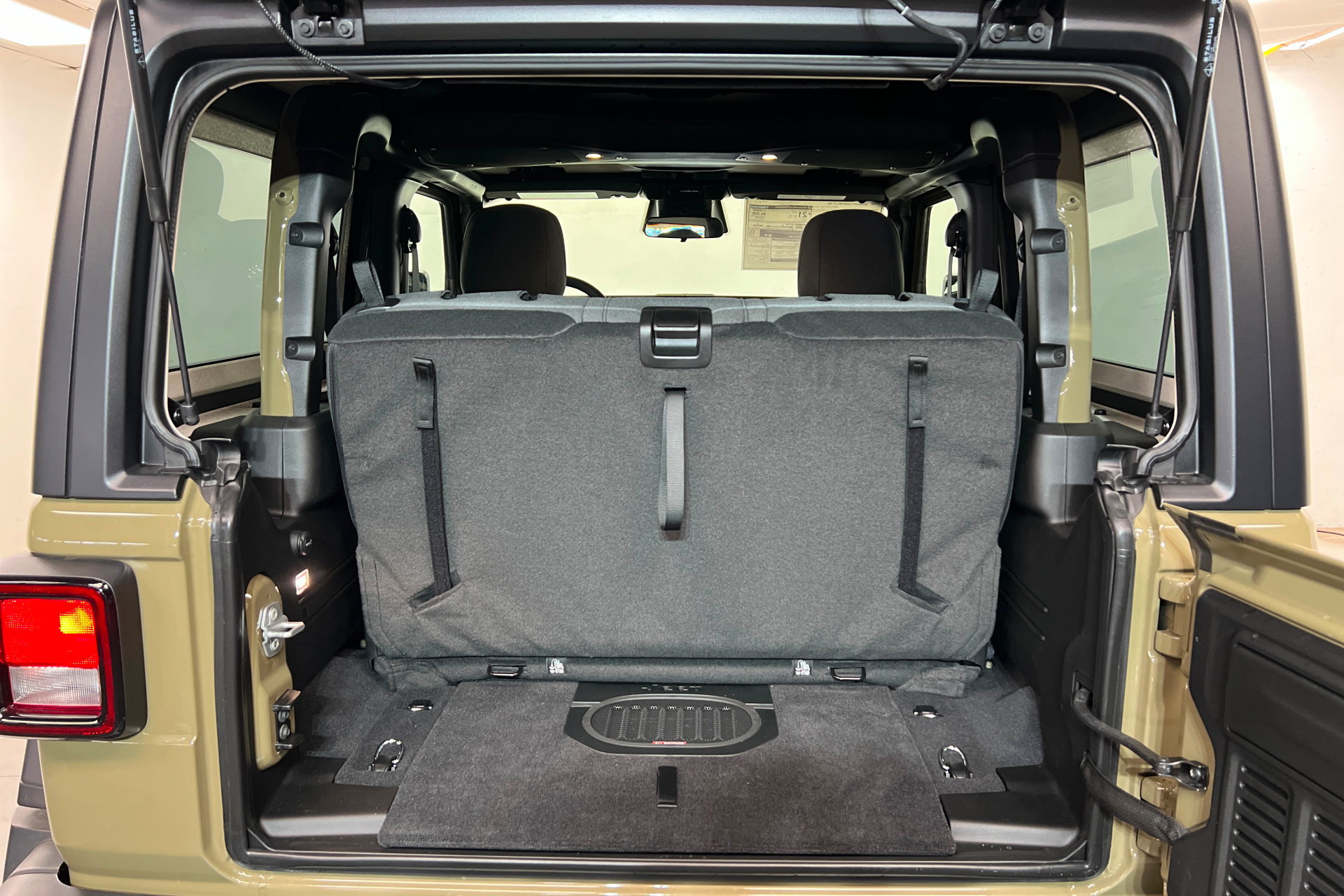 New 2026 Jeep Wrangler Sport AWD/4WD image 18