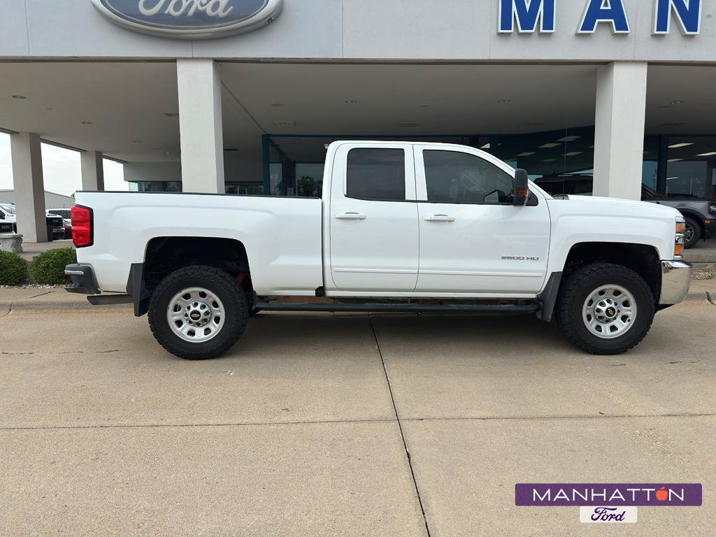 Used 2018 Chevrolet Silverado 2500 LT