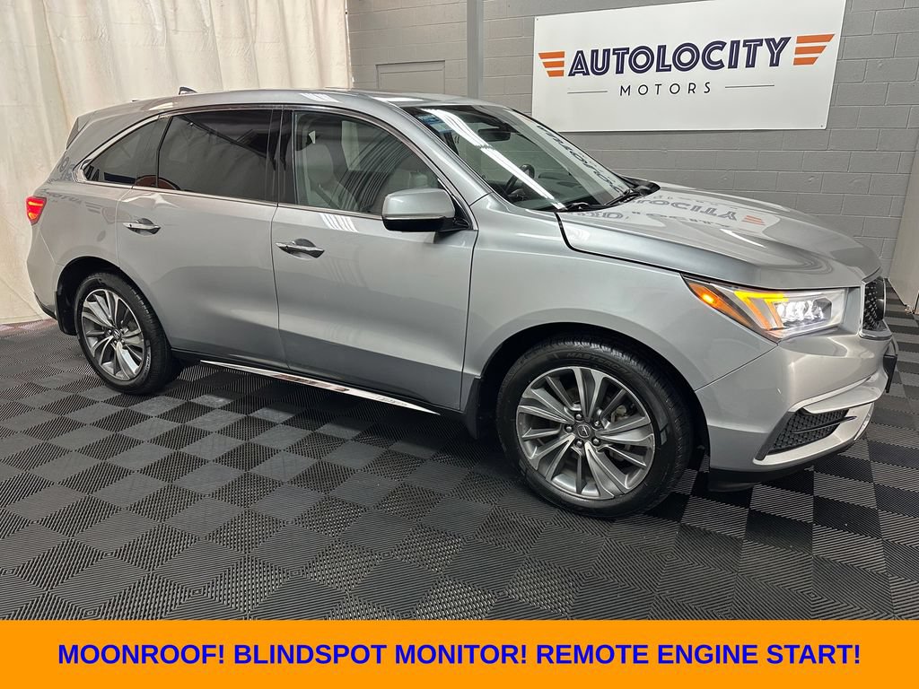 Used 2017 Acura MDX w/ Technology Package
