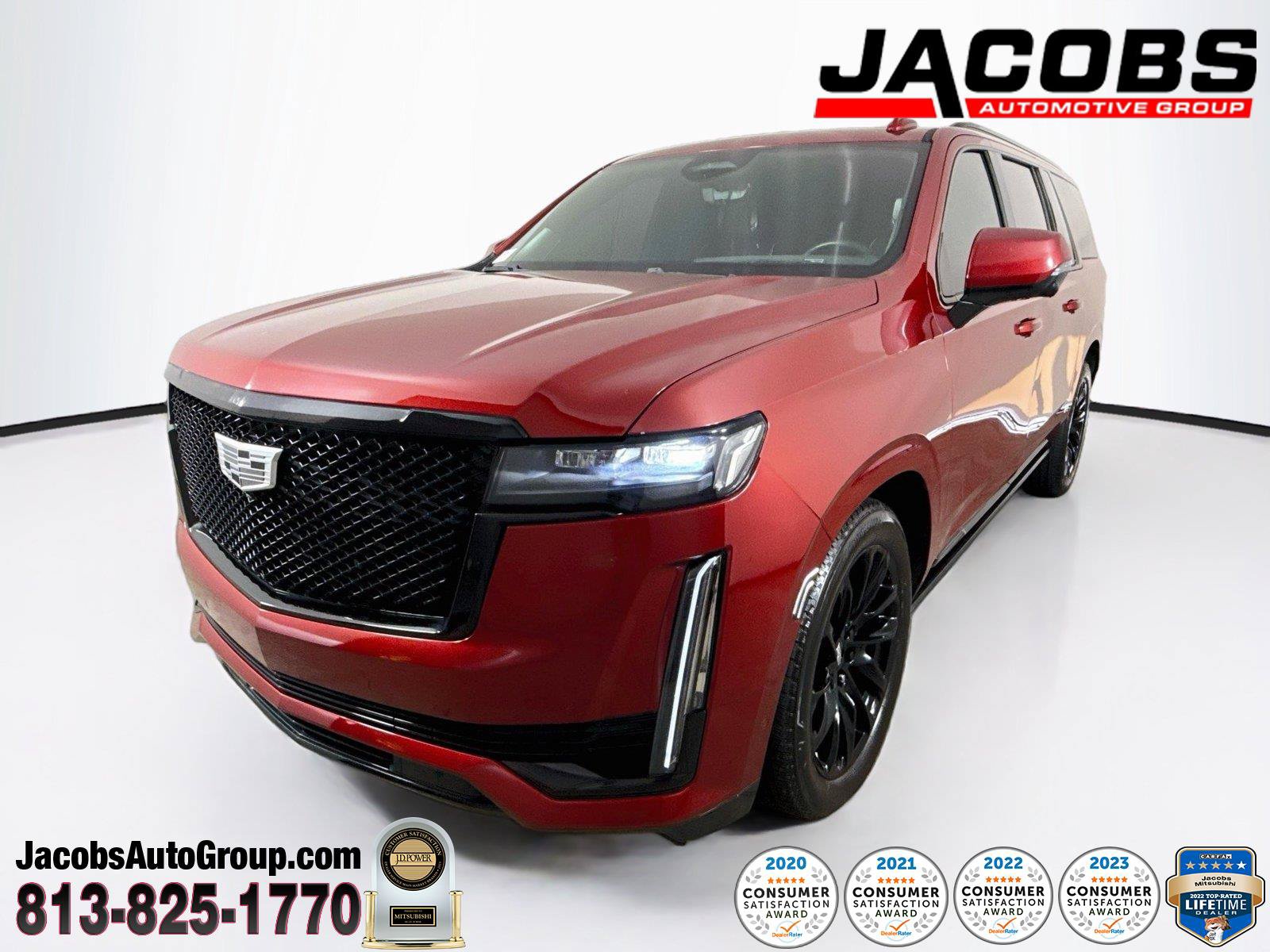 Used 2023 Cadillac Escalade ESV Sport Platinum w/ LPO, ONYX Package AWD/4WD image 1