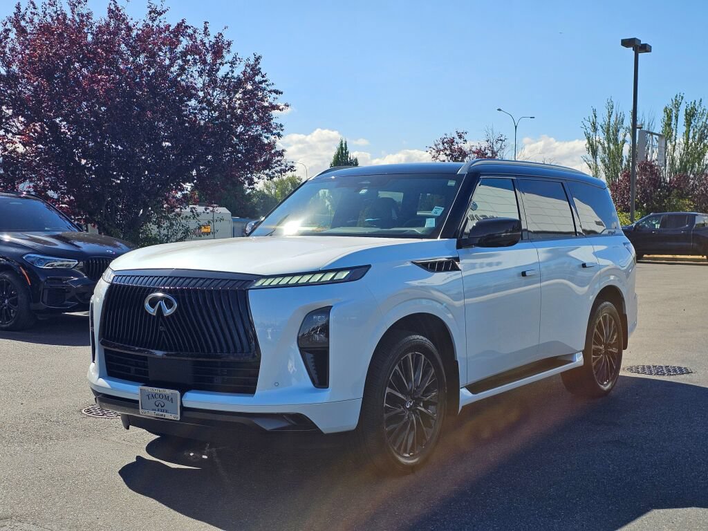 Used 2025 INFINITI QX80 Autograph AWD/4WD image 3