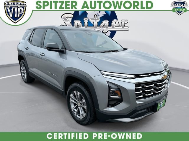 Certified 2025 Chevrolet Equinox LT