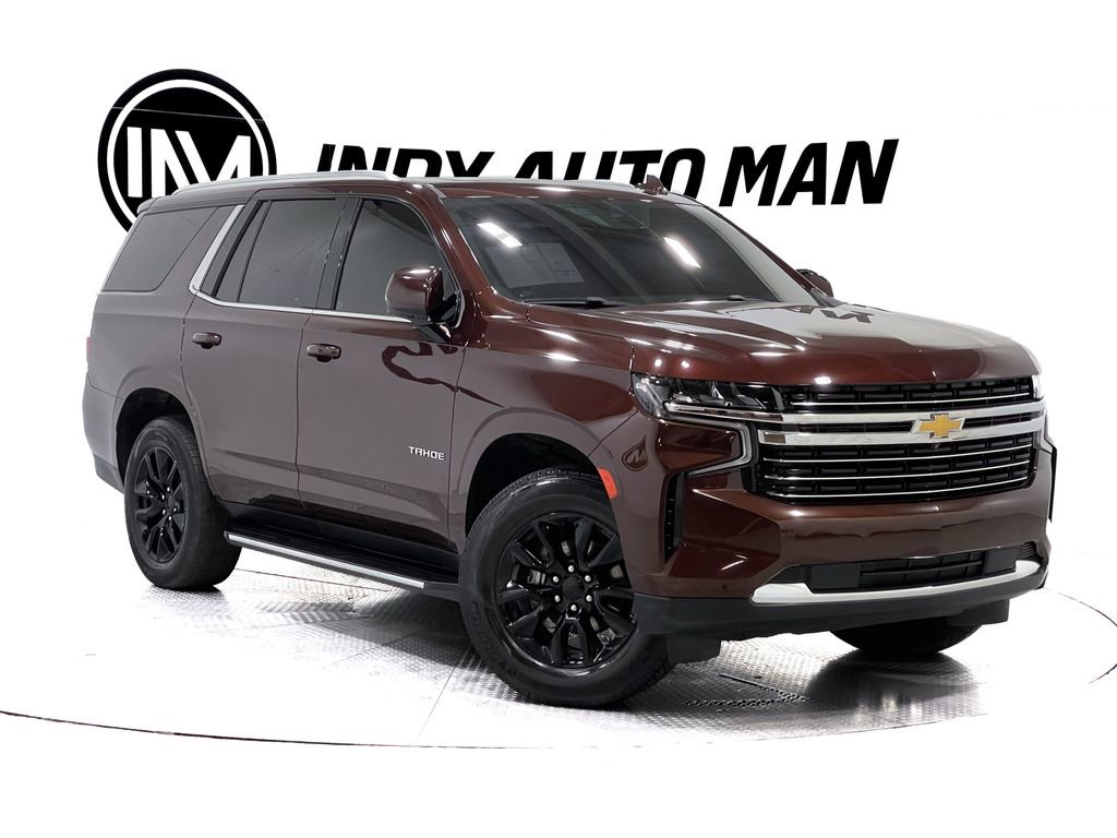 Used 2023 Chevrolet Tahoe LT w/ Luxury Package image 2