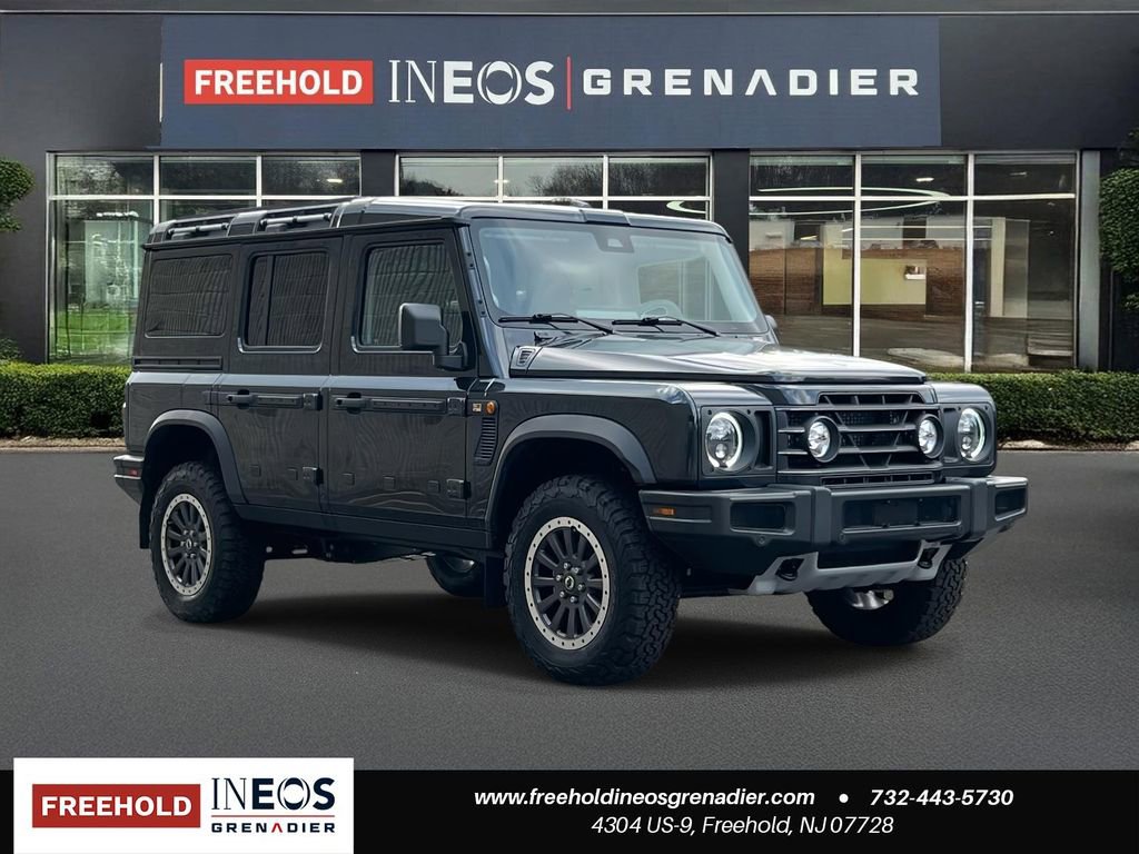 New 2025 INEOS Grenadier Fieldmaster Edition AWD/4WD image 1