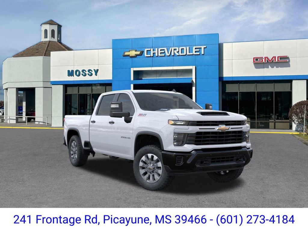 New 2026 Chevrolet Silverado 2500 Custom w/ Custom Value Package AWD/4WD video 1