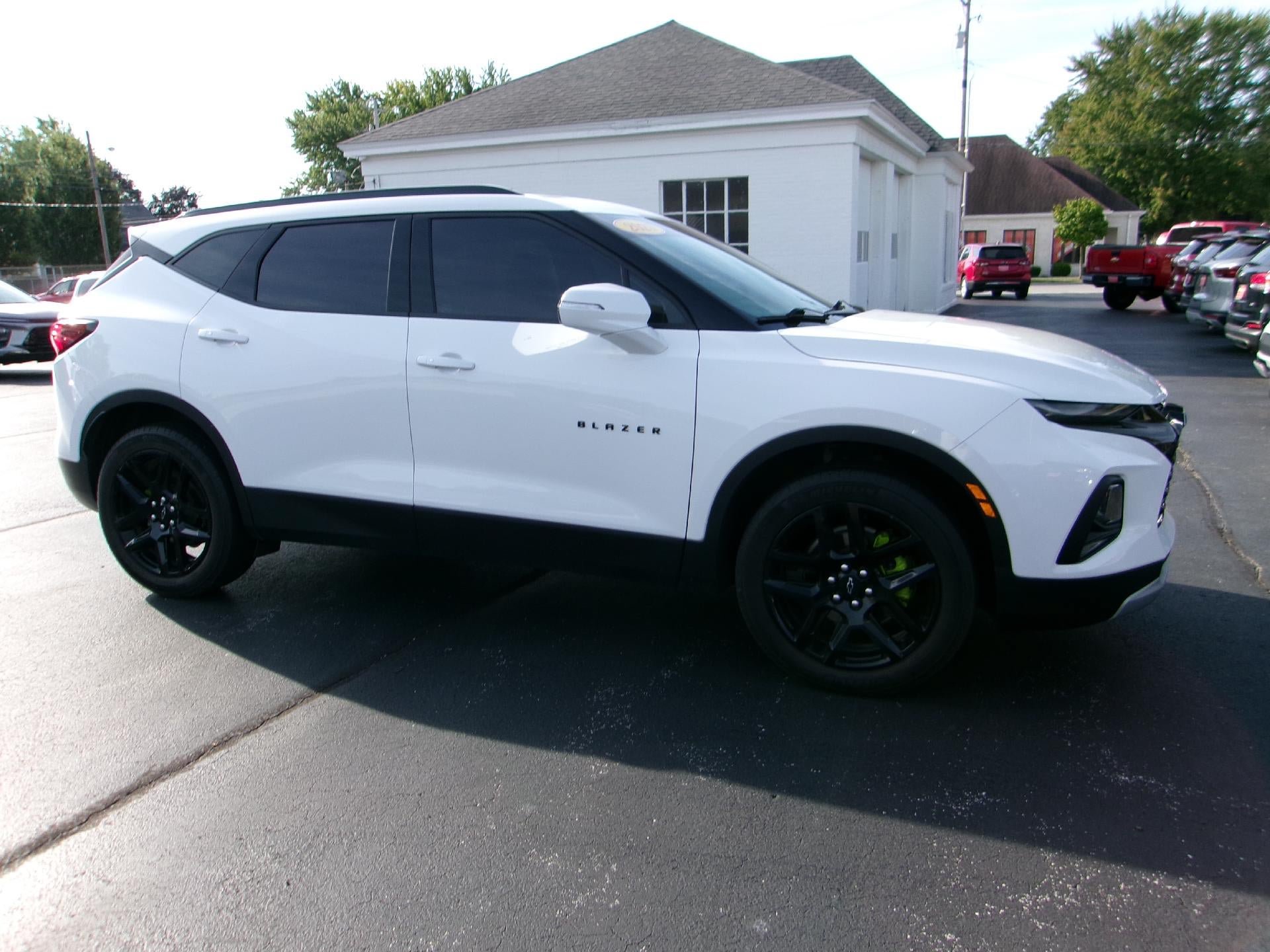 Used 2021 Chevrolet Blazer LT FWD image 4