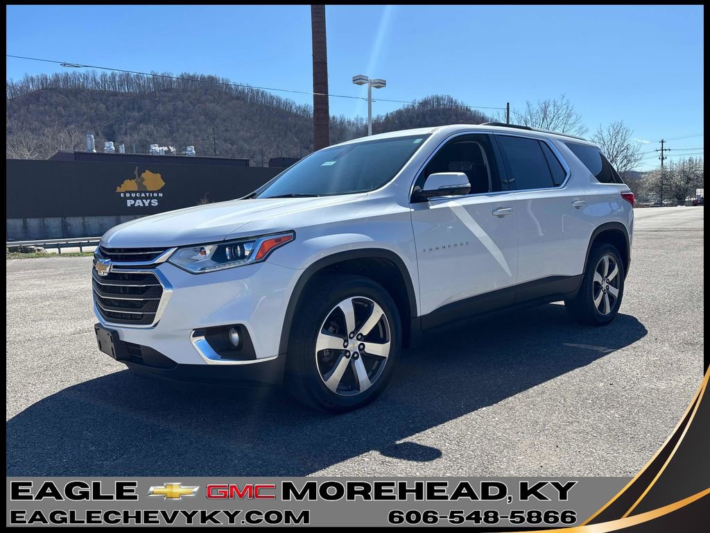 Used 2018 Chevrolet Traverse LT