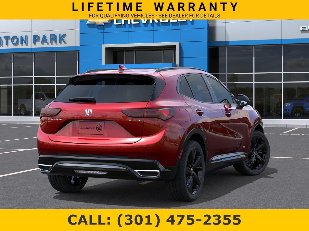 New 2026 Buick Envision Sport Touring AWD/4WD image 4