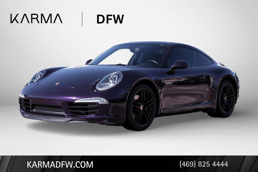 Used 2014 Porsche 911 Carrera image 1