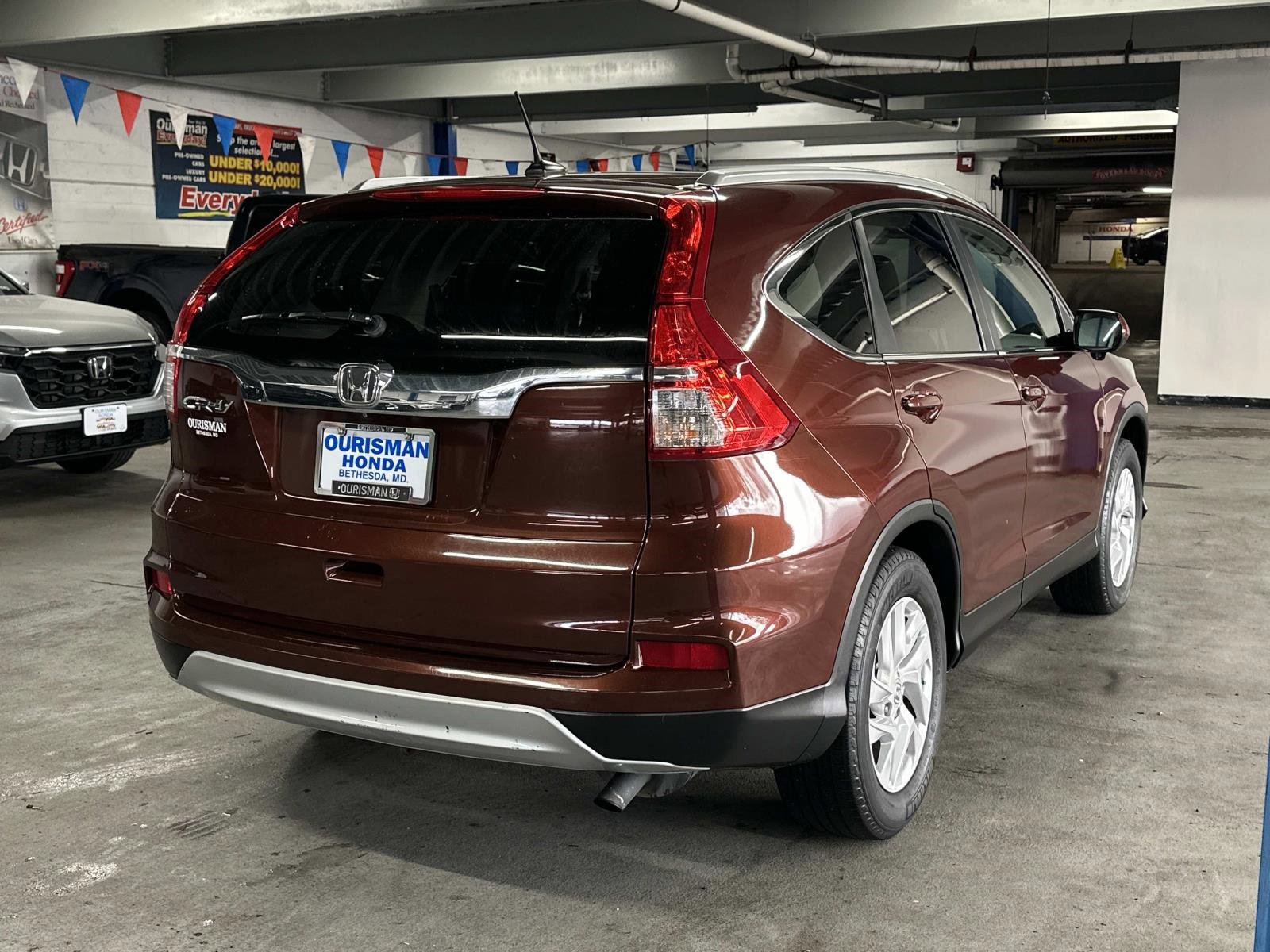 Used 2015 Honda CR-V EX-L image 3