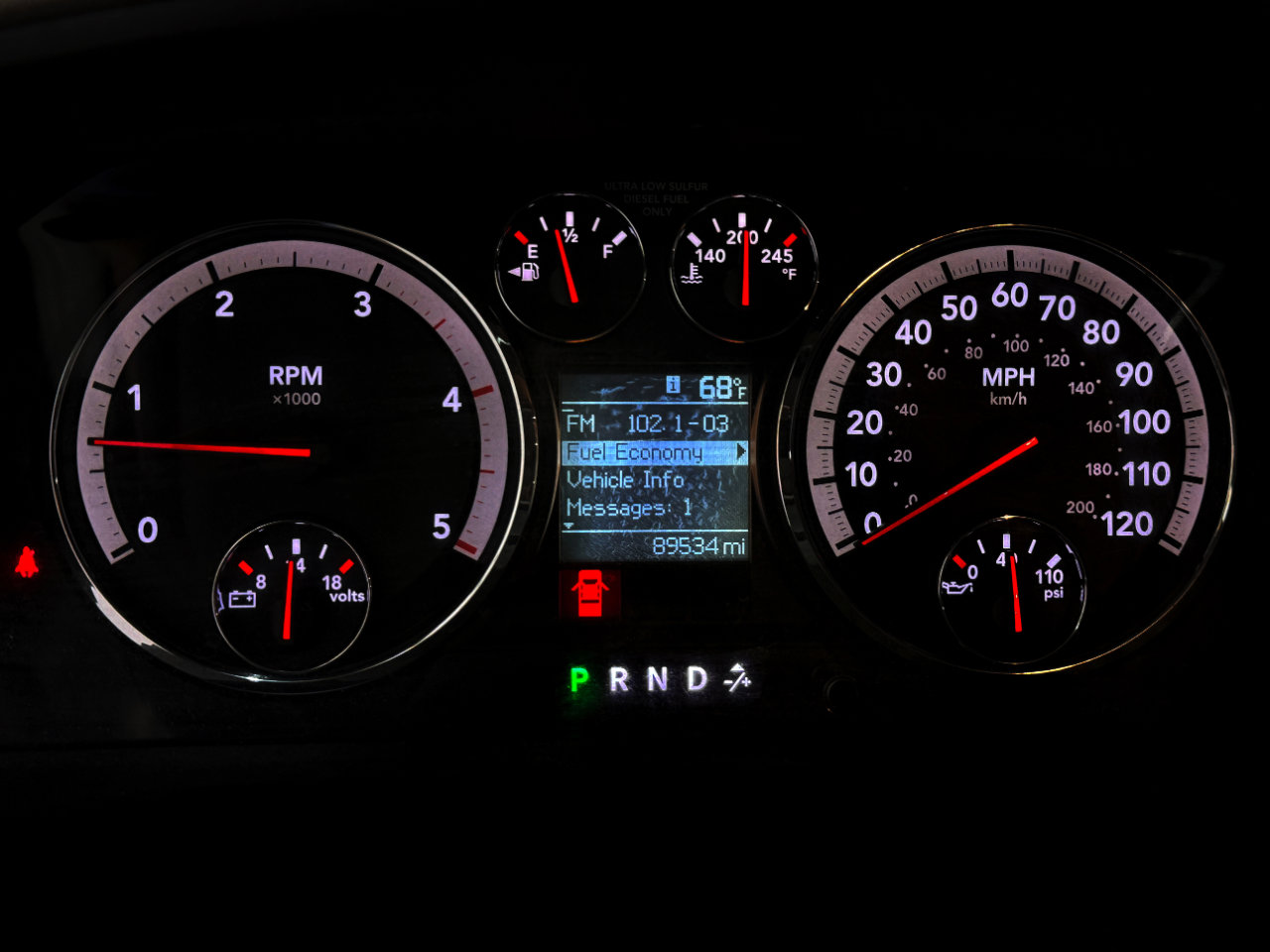 Used 2011 RAM 5500 2WD Regular Cab w/ ST Decor Group image 9