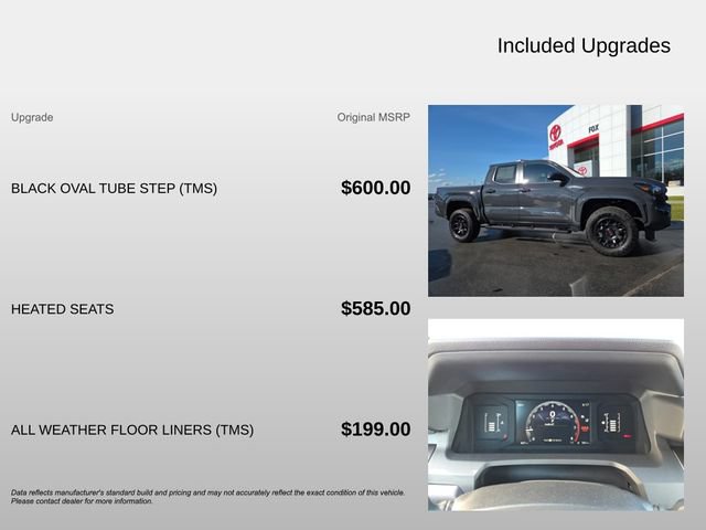 Used 2026 Toyota Tacoma SR5 AWD/4WD image 4