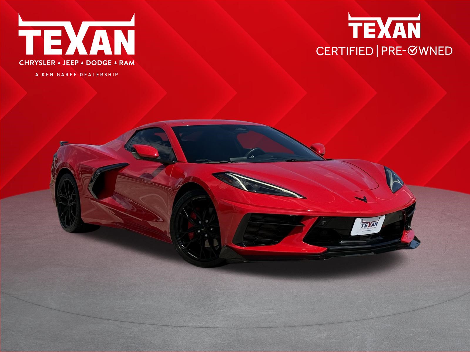 Used 2024 Chevrolet Corvette Stingray Preferred Conv RWD image 1