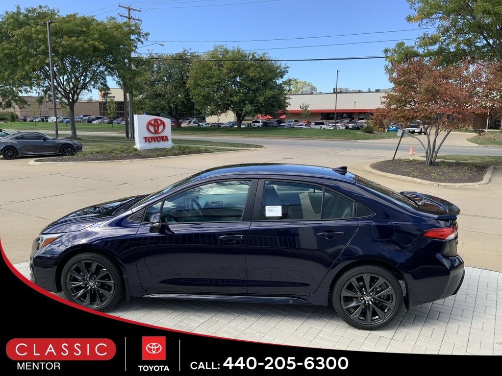 New 2026 Toyota Corolla SE image 3