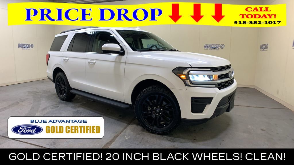 Certified 2024 Ford Expedition XLT